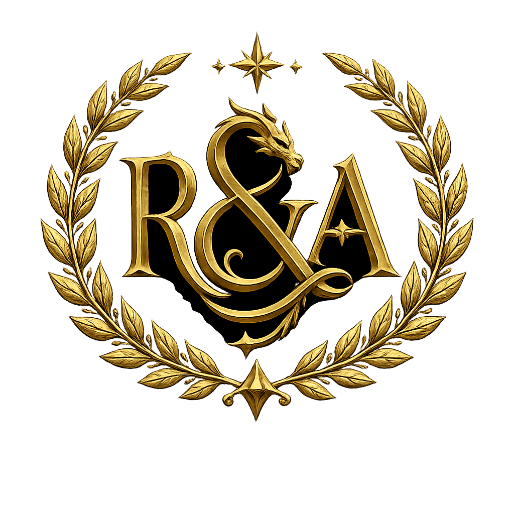 R&A Editorial Co. primary logo