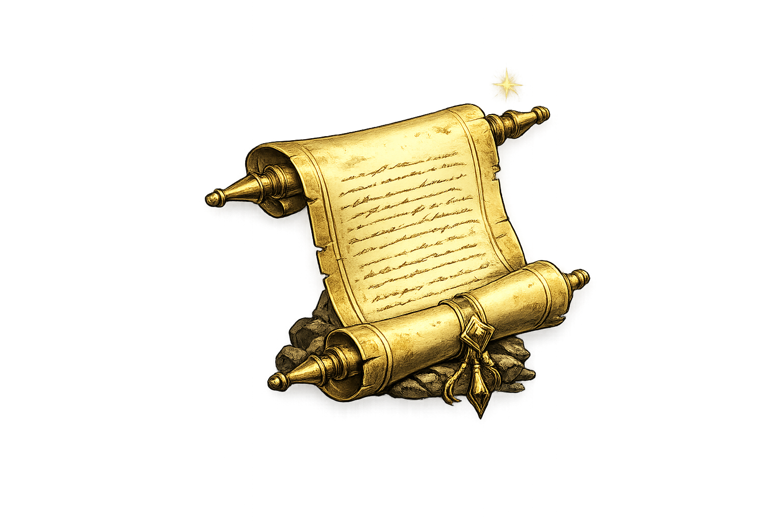 Scroll icon